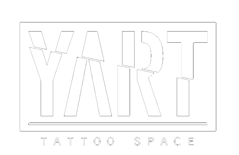 YART Logo white
